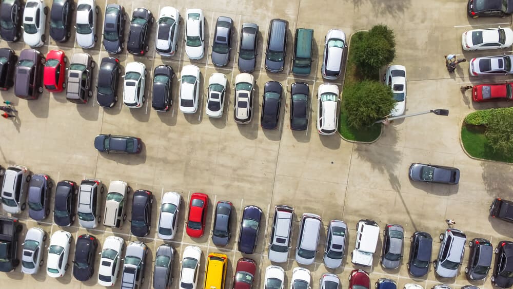 Otkriveni Parking Na Aerodromu Airport Parking
