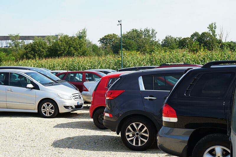 Parking Na Aerodromu Beograd