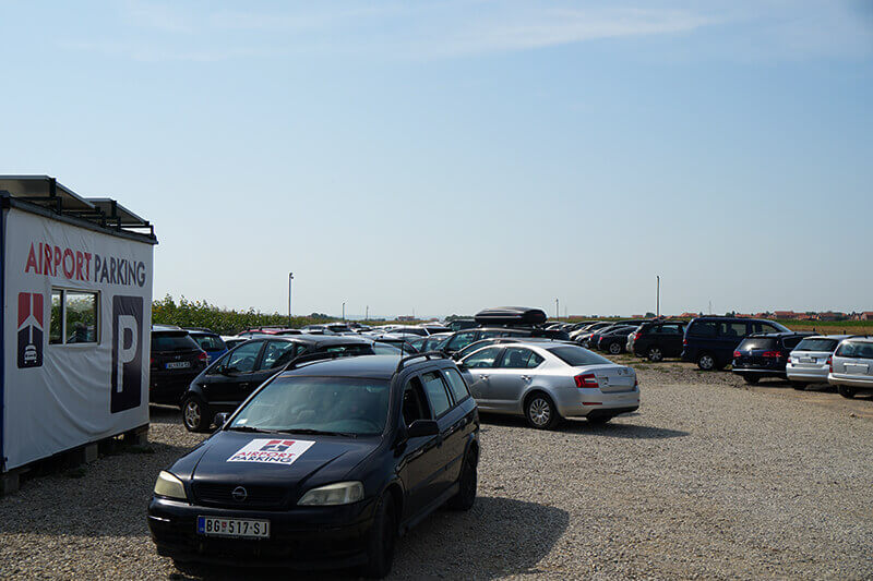 Parking Na Aerodromu Nikola Tesla