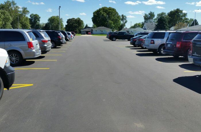 Kapacitet parkinga na aerodromu