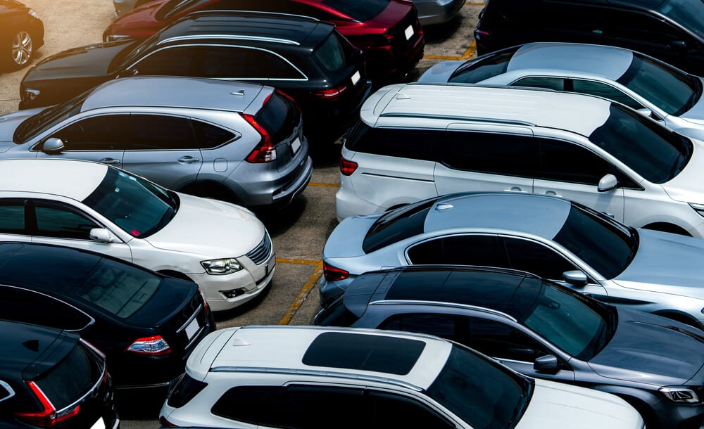 Aerodrom parking za SUV vozila