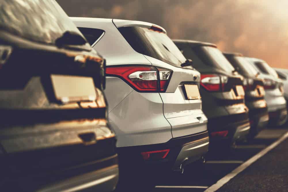 Aerodrom parking za SUV vozila