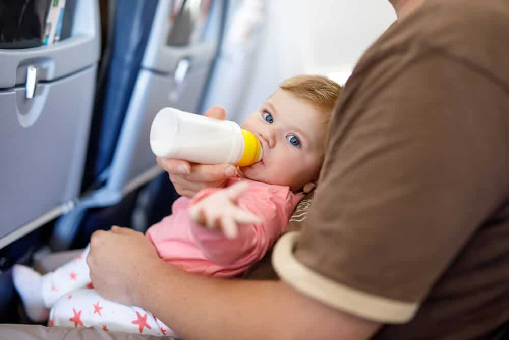 Saveti Putovanje Avionom Beba