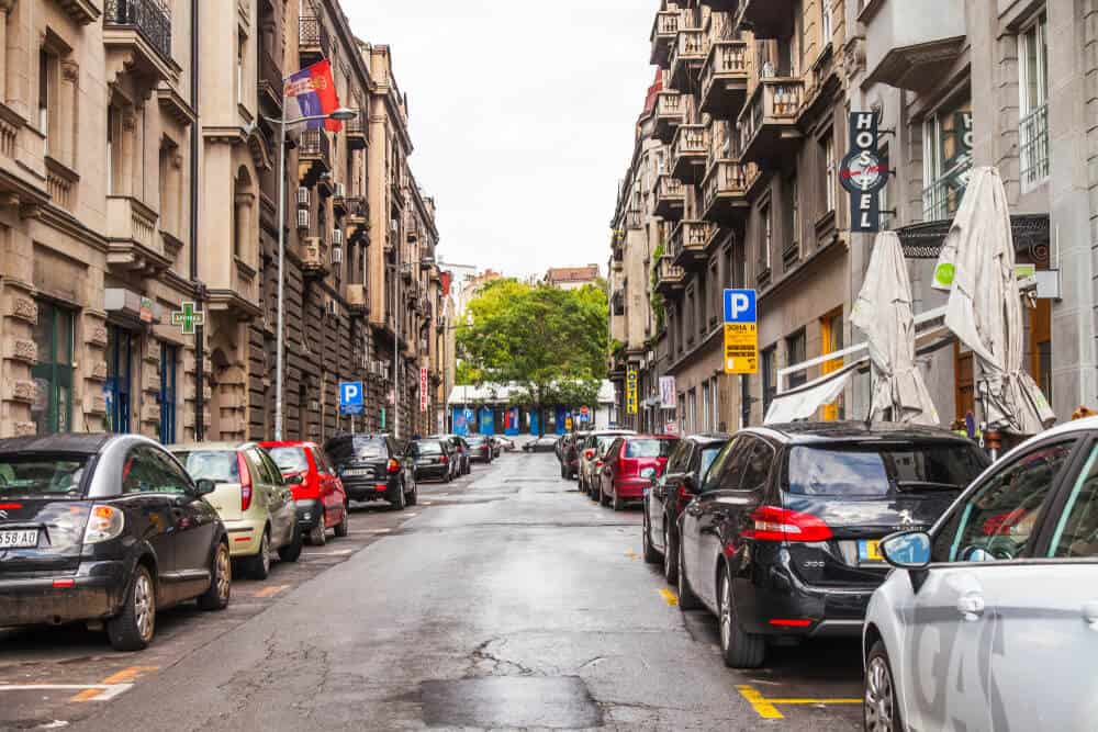 Kako Naci Parking U Beogradu