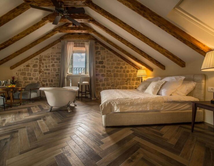 Apartman Fort Mare Hotel Kerber-Graz 1860 soba