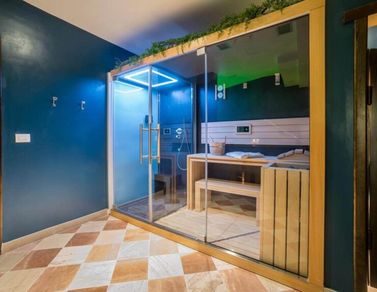 Sauna Hotel Kerber Graz 1860