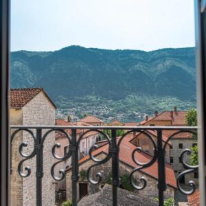 Pogled iz hotelske sobe Kerber Graz 1860, Stari grad oko nas