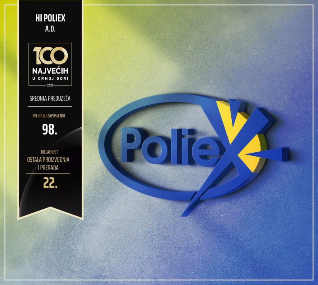 Poliex medju 100 najvecih
