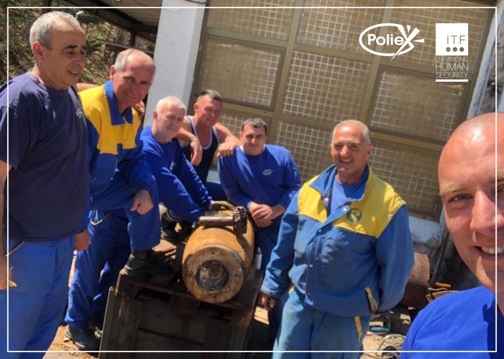 Projekat delaboracije sa MUP Crne Gore