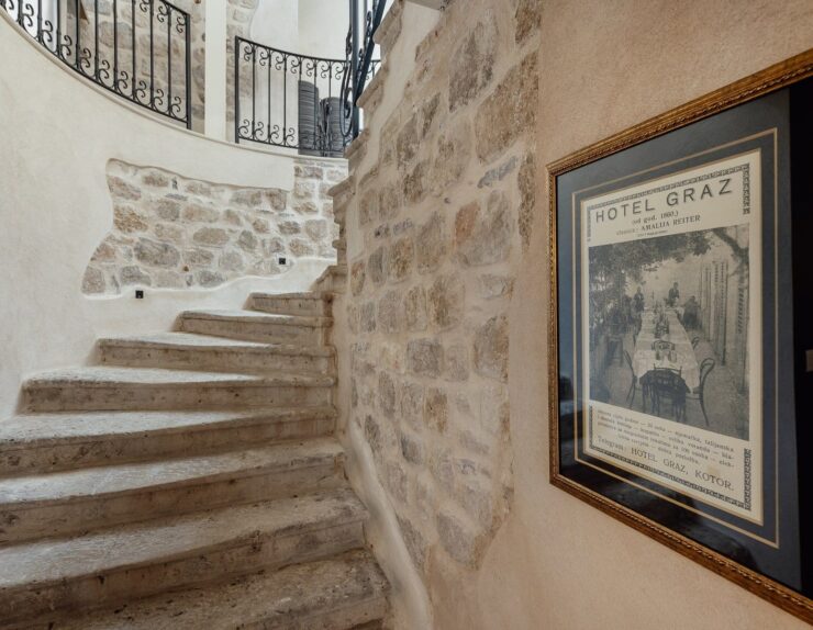 Hotel Kerber Graz 1860 zgrada i enterijer