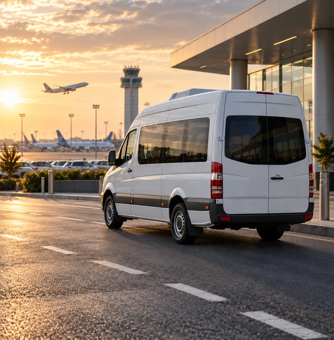 Transfer do Aerodroma Nikola Tesla iz Airport Parking parkinga