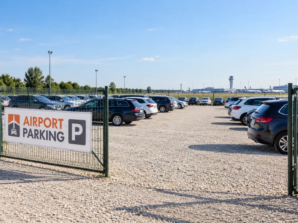 Otkriveni Parking Kod Aerodroma Nikola Tesla