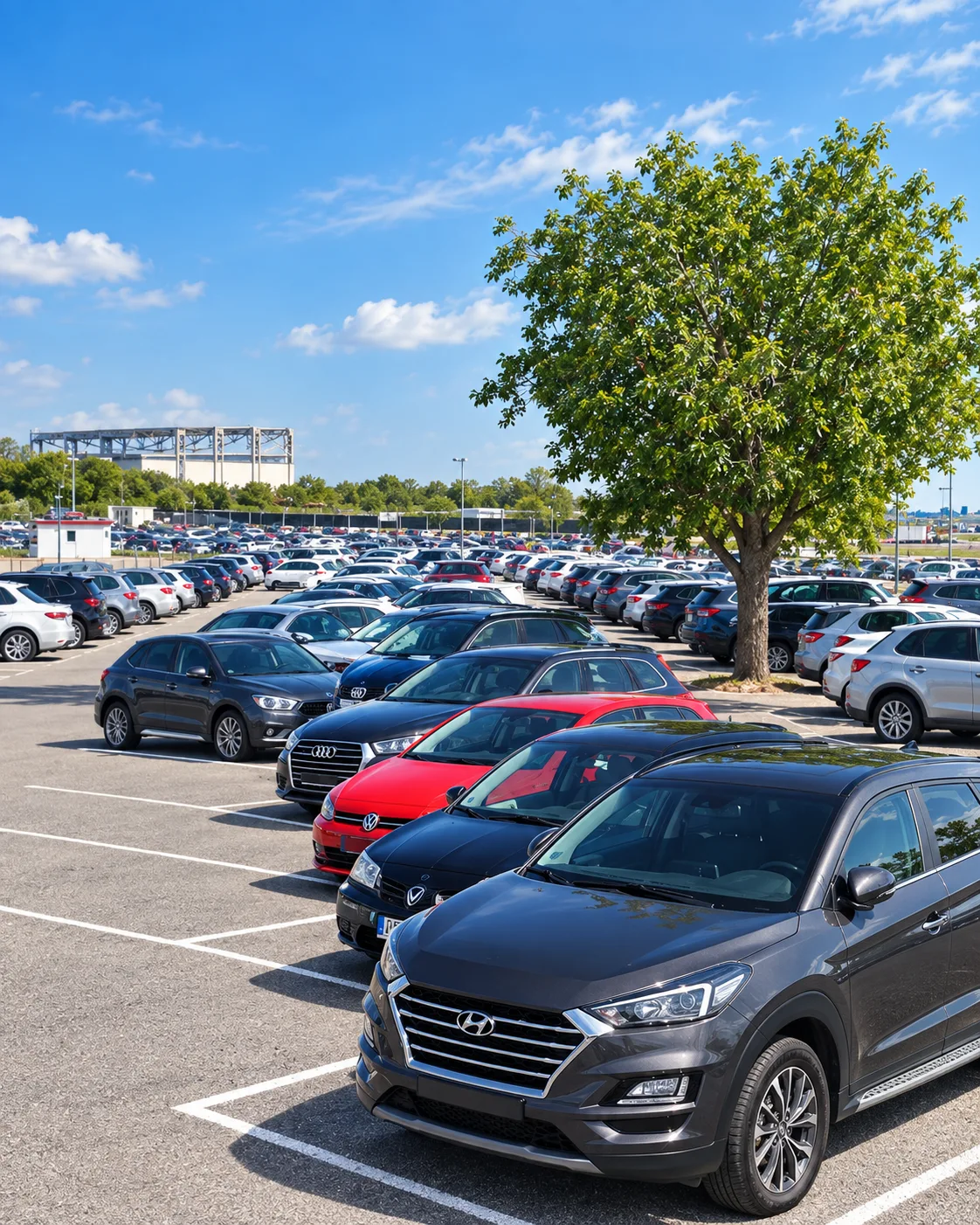 Parking Kod Aerodroma Nikola Tesla Airport Parking