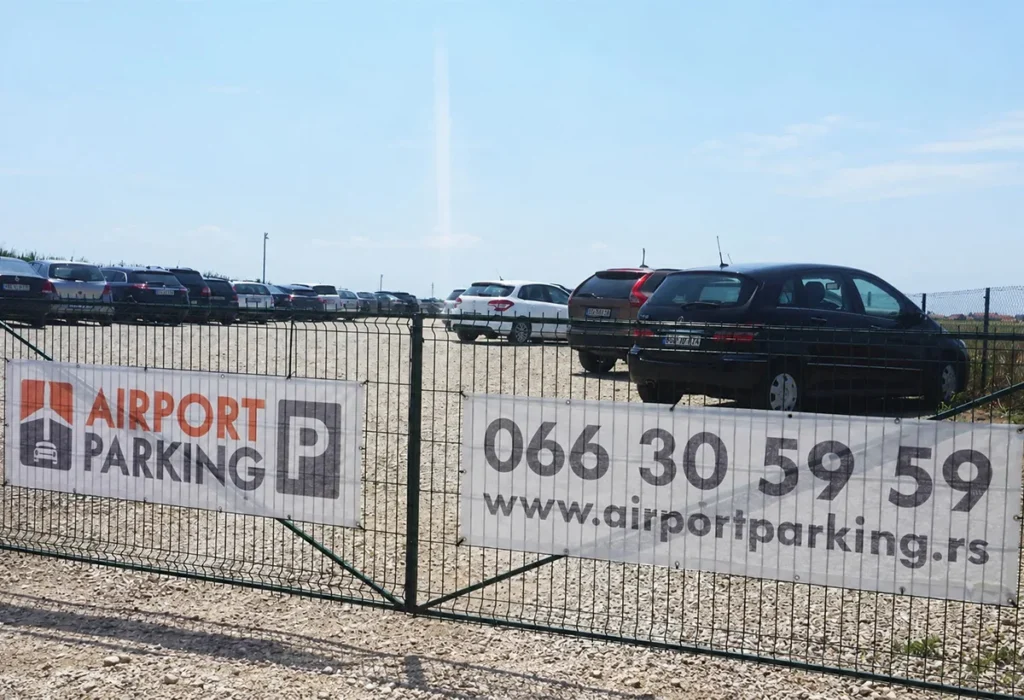 Parking Usluge Airport Parking Beograd
