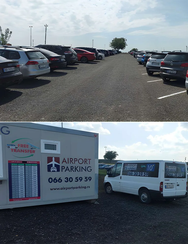 Parking prostor Airport Parking kod Aerodroma Nikola Tesla